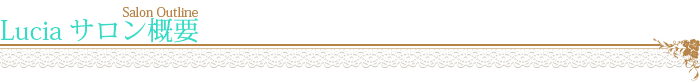 サロン概要